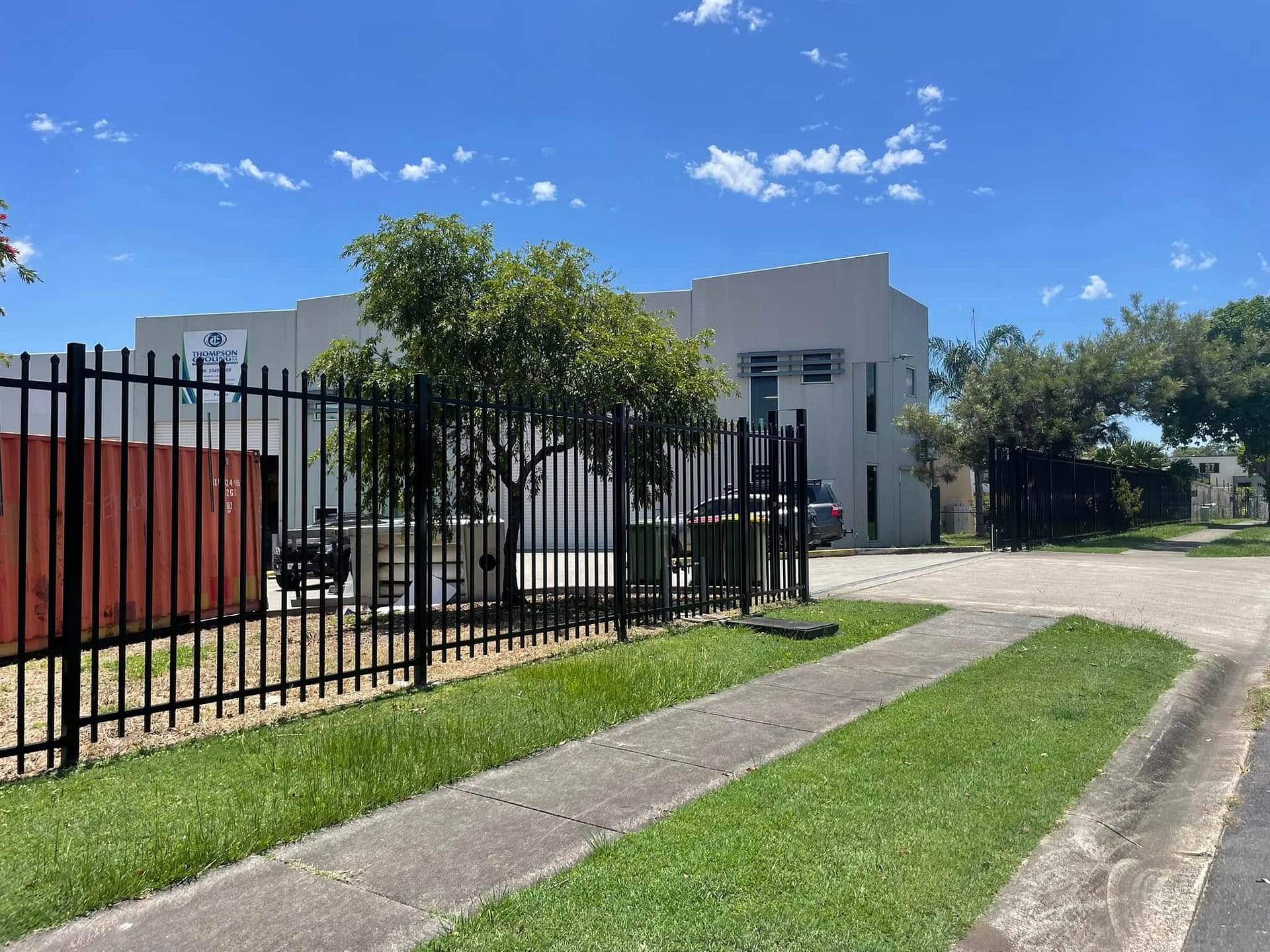 Steel Fencing
