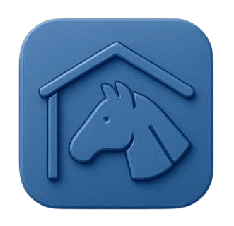 Horse shelters and round yards by Dids Fencing
